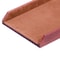 Dacasso Mocha Leather Letter Tray AG-3001 - alternate 2